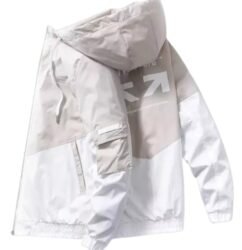 ZYRONA Men's Winter Puffer Jacket | Hooded, Padded Bomber Jacket for Men | Standard Length, Full Sleeve, Warm & Stylish Winter Wear