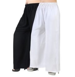 Women's Relaxed Fit Rayon Palazzo