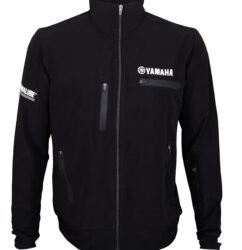 Yamaha All Weather Jacket with Hoodie (Black) | Y6ABLKAJ0S23