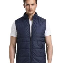 Scott International Winter Puffer Jacket | Sleeveless Water Repellent Quilted Padded | Lightweight Winter Wear | Mens Jacket | Men's Polyester Sleeveless with Pocket | Jackets for Men Stylish